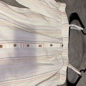 off the shoulder top